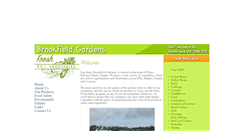 Desktop Screenshot of brookfieldgardens.ca
