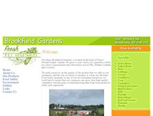 Tablet Screenshot of brookfieldgardens.ca